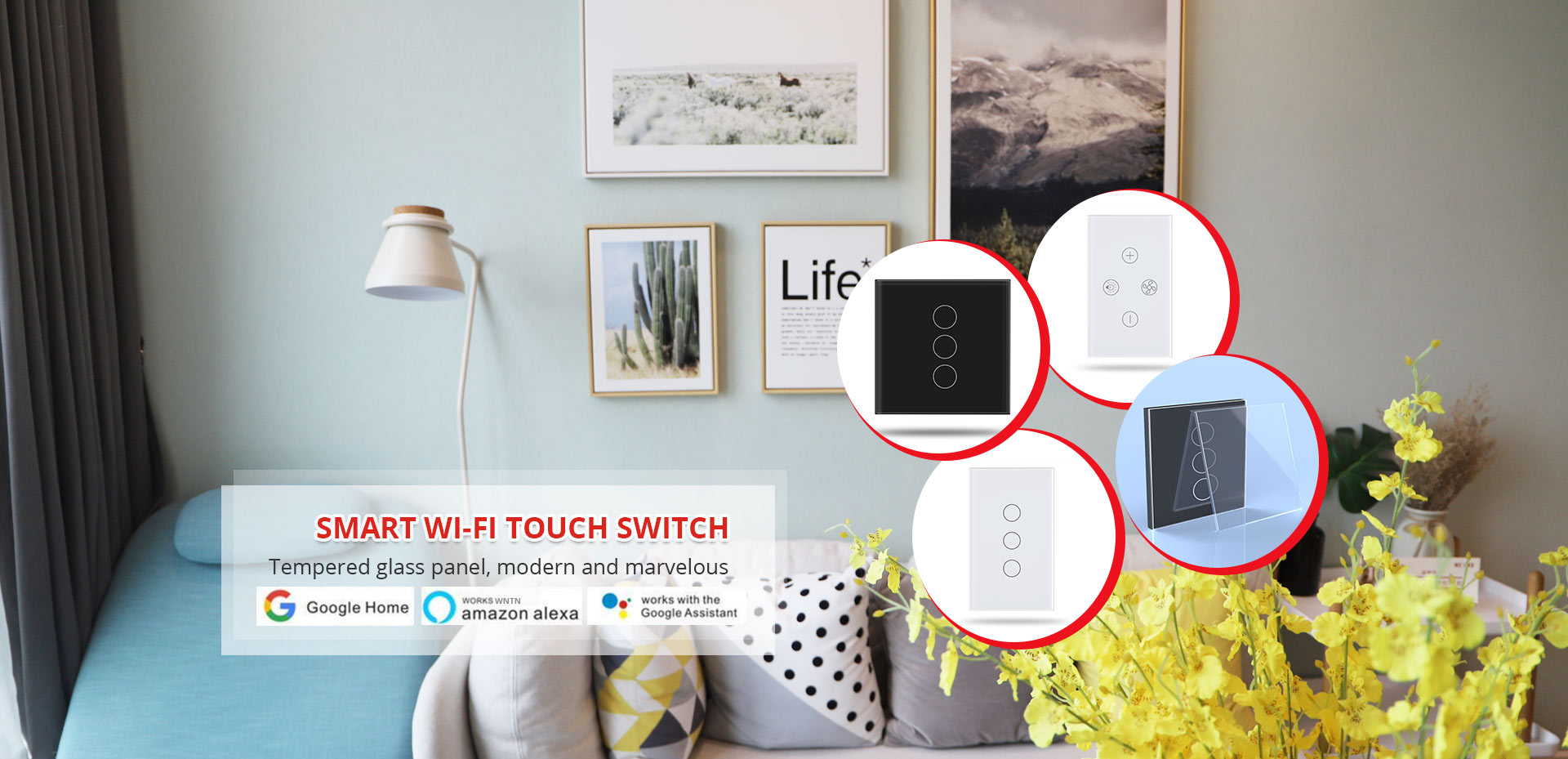 Smart Toutch Light Switch