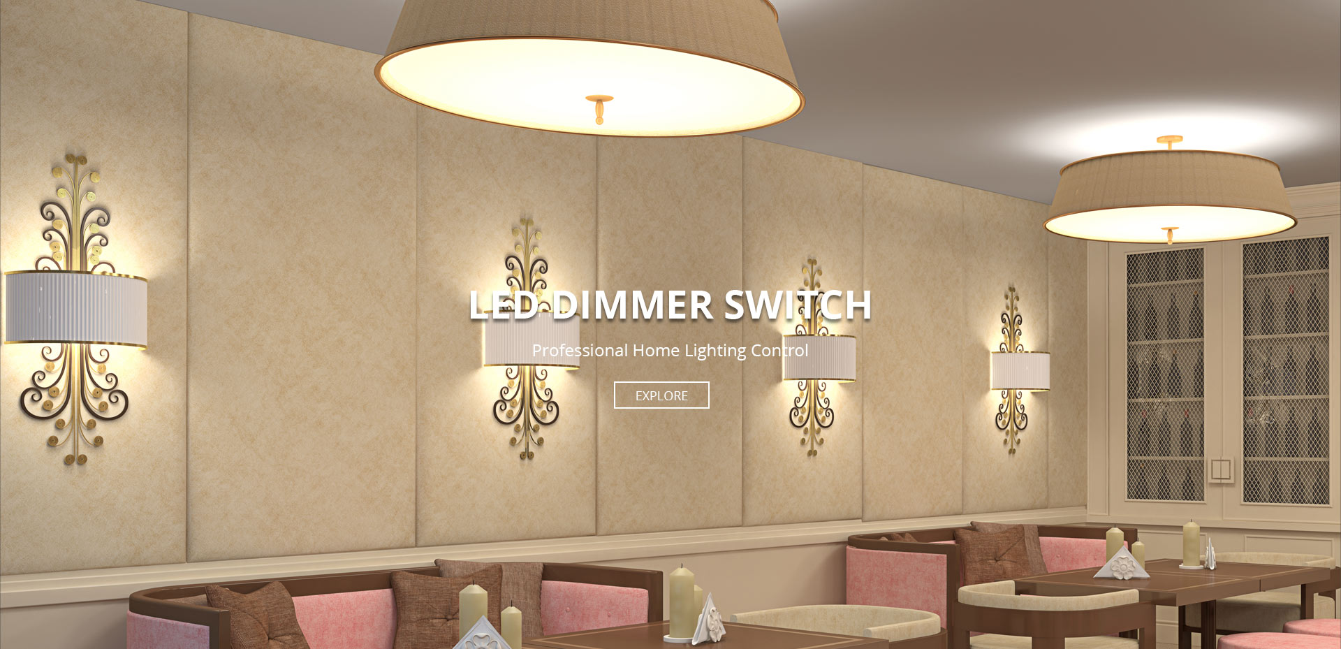 LED Dimmer Switch