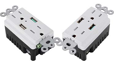 QC3.0 Outlet KU-15TQ QC3.0 Outlet KU-15TQ