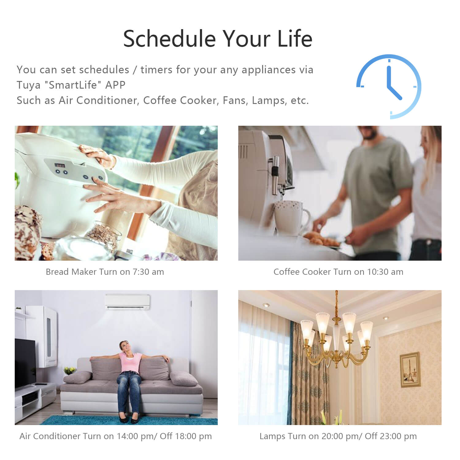 Hooanke New Product: Smart WiFi USB Outlet with Tuya 'SmartLife' APP Hooanke New Product: Smart WiFi USB Outlet with Tuya 'SmartLife' APP