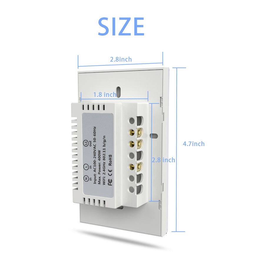 WiFi Dimmer Switch HWD01-US