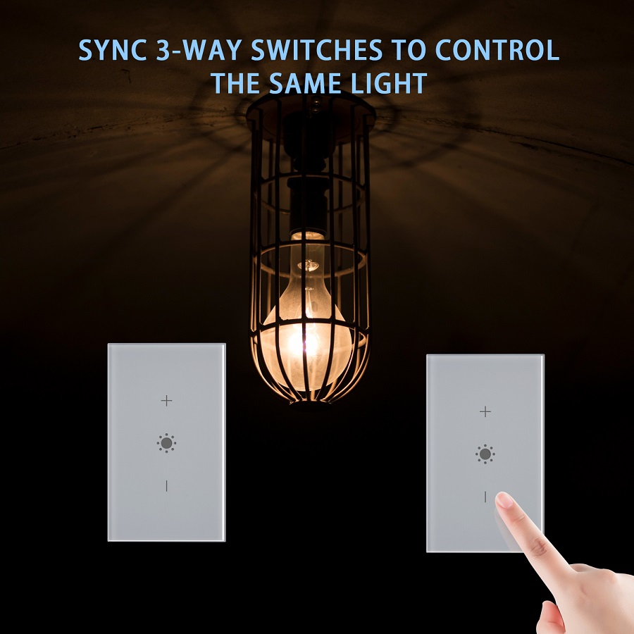 WiFi Dimmer Switch HWD01-US