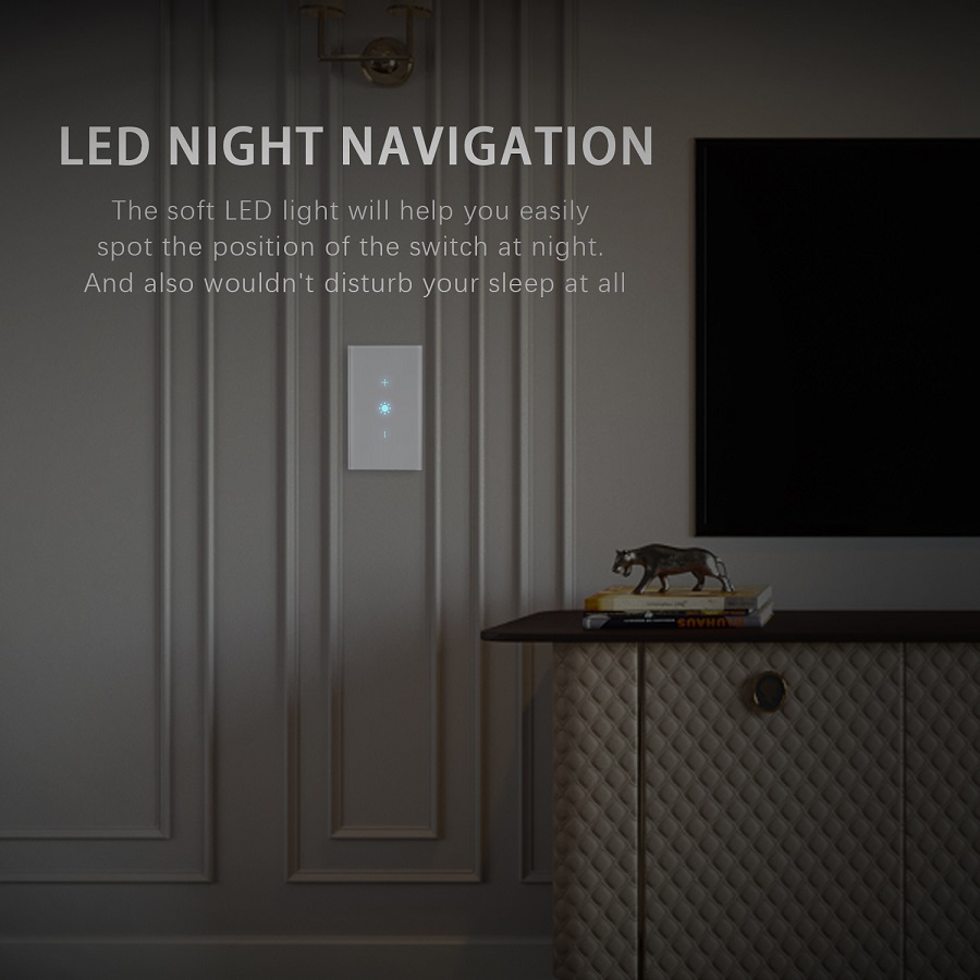 WiFi Dimmer Switch HWD01-US