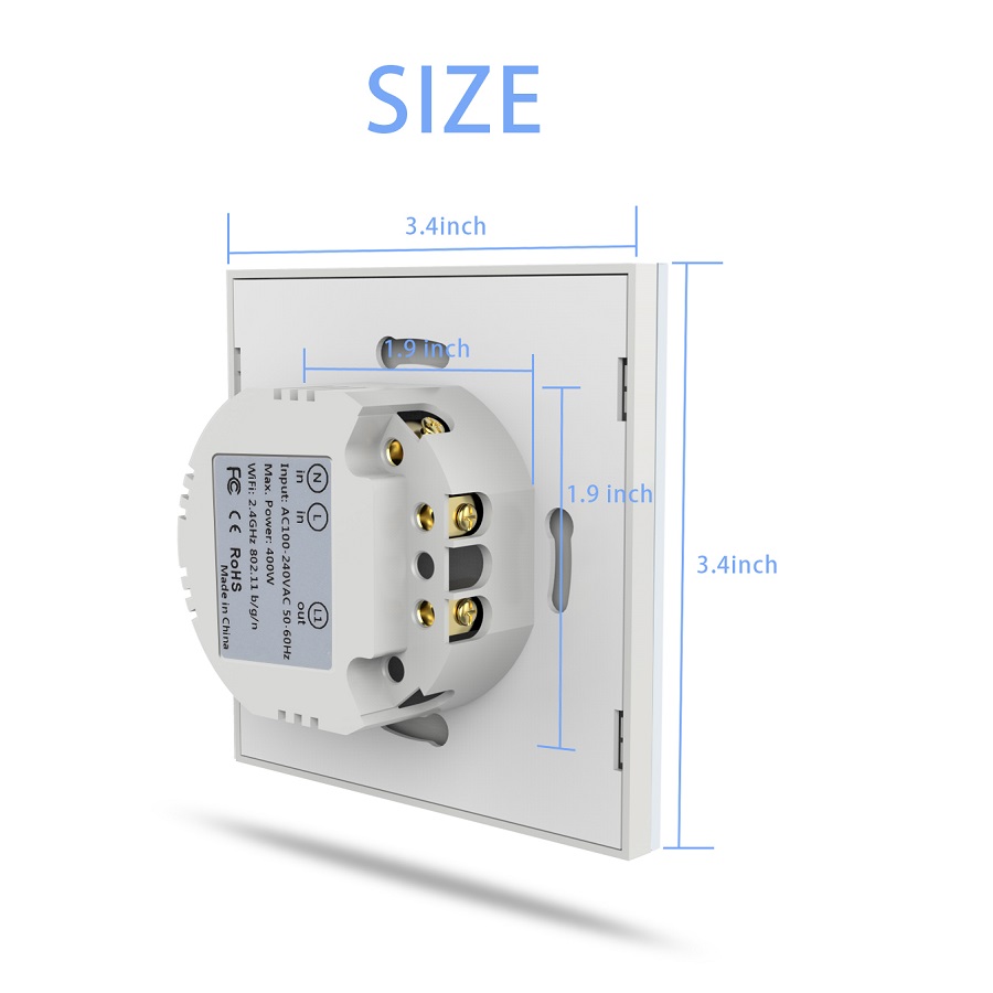 WiFi LED Dimmer HWD01-EU
