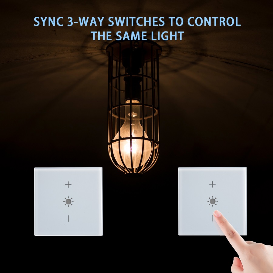 WiFi LED Dimmer HWD01-EU