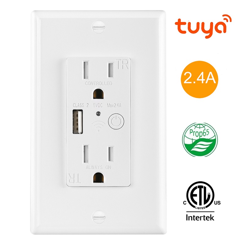 WiFi Wall Outlet KS-15TW WiFi Wall Outlet KS-15TW