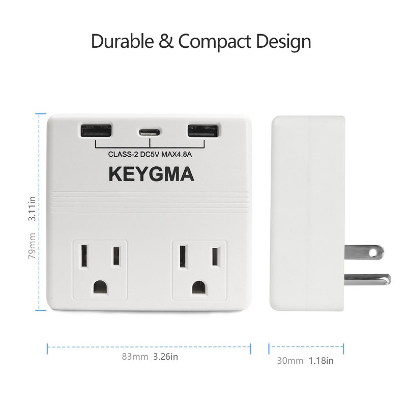 Type-C Wall Outlet KPU-15 Type-C Wall Outlet KPU-15