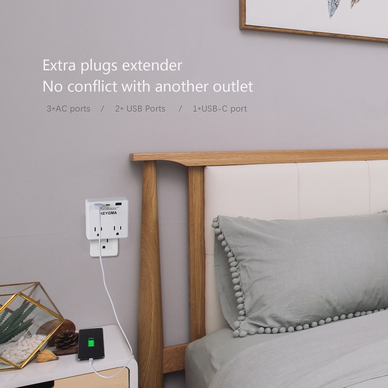 Type-C Wall Outlet KPU-15 Type-C Wall Outlet KPU-15