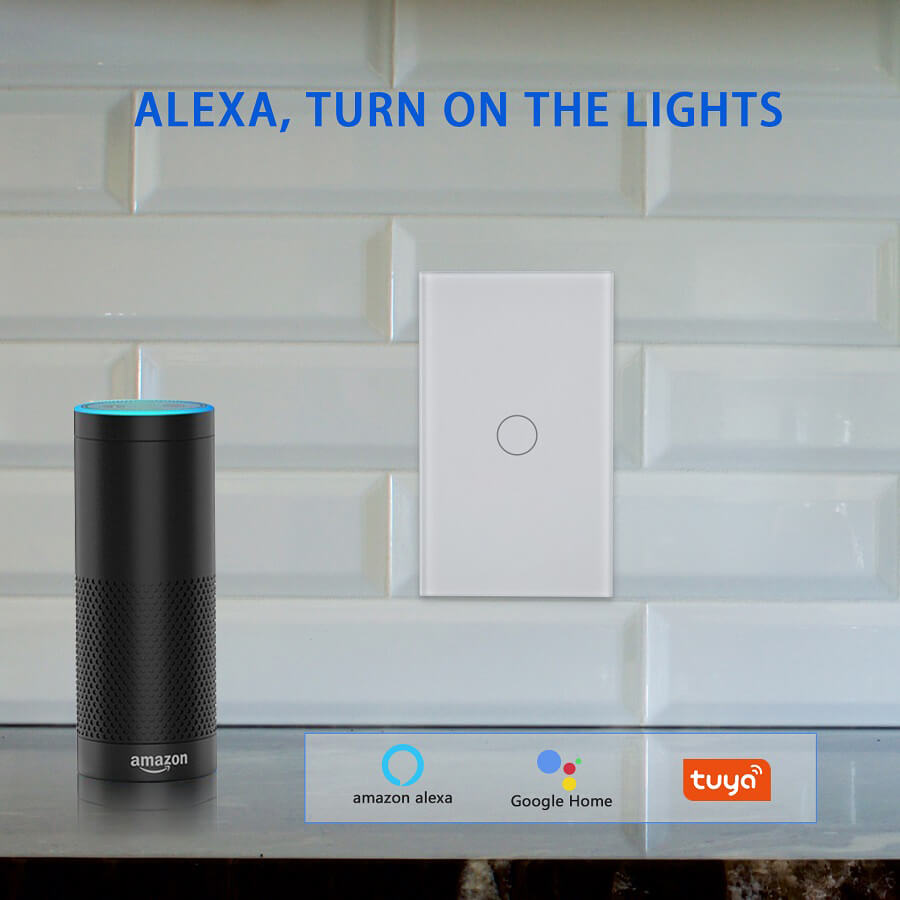 WiFi Light Switch HWL01-US