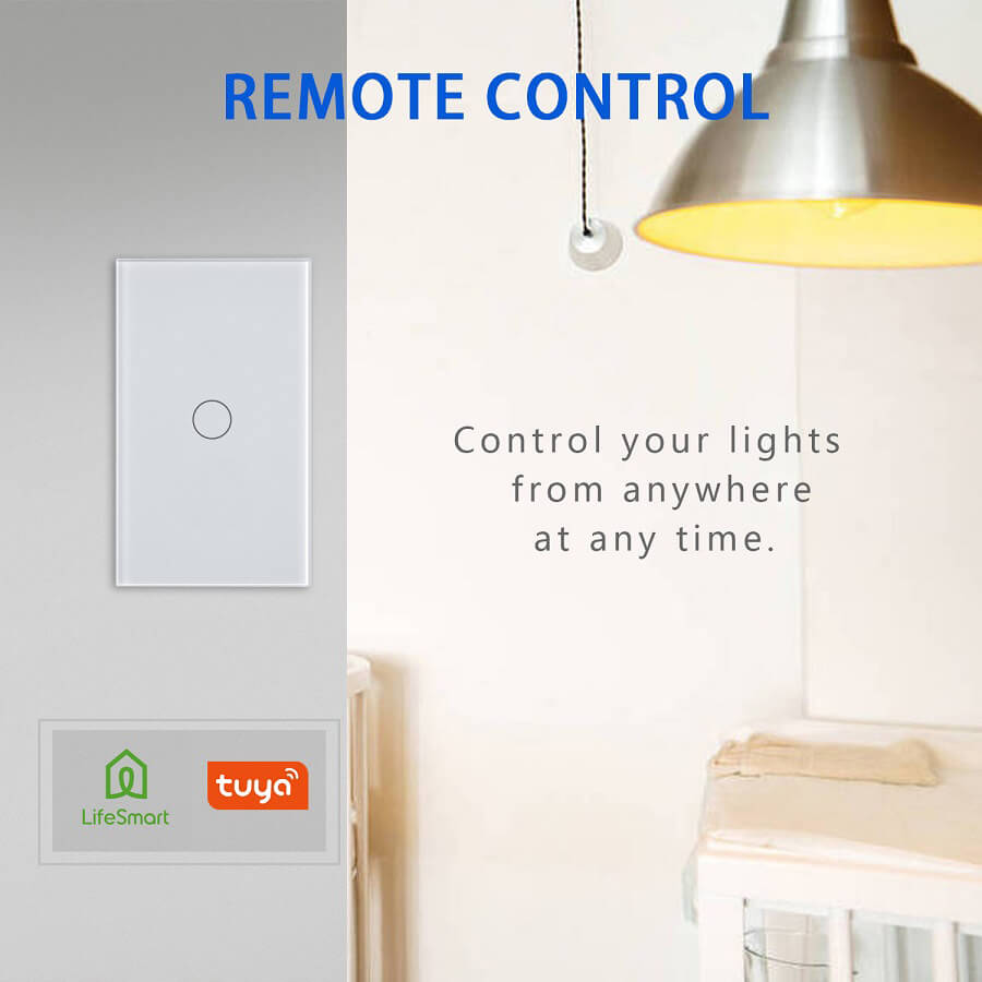 WiFi Light Switch HWL01-US