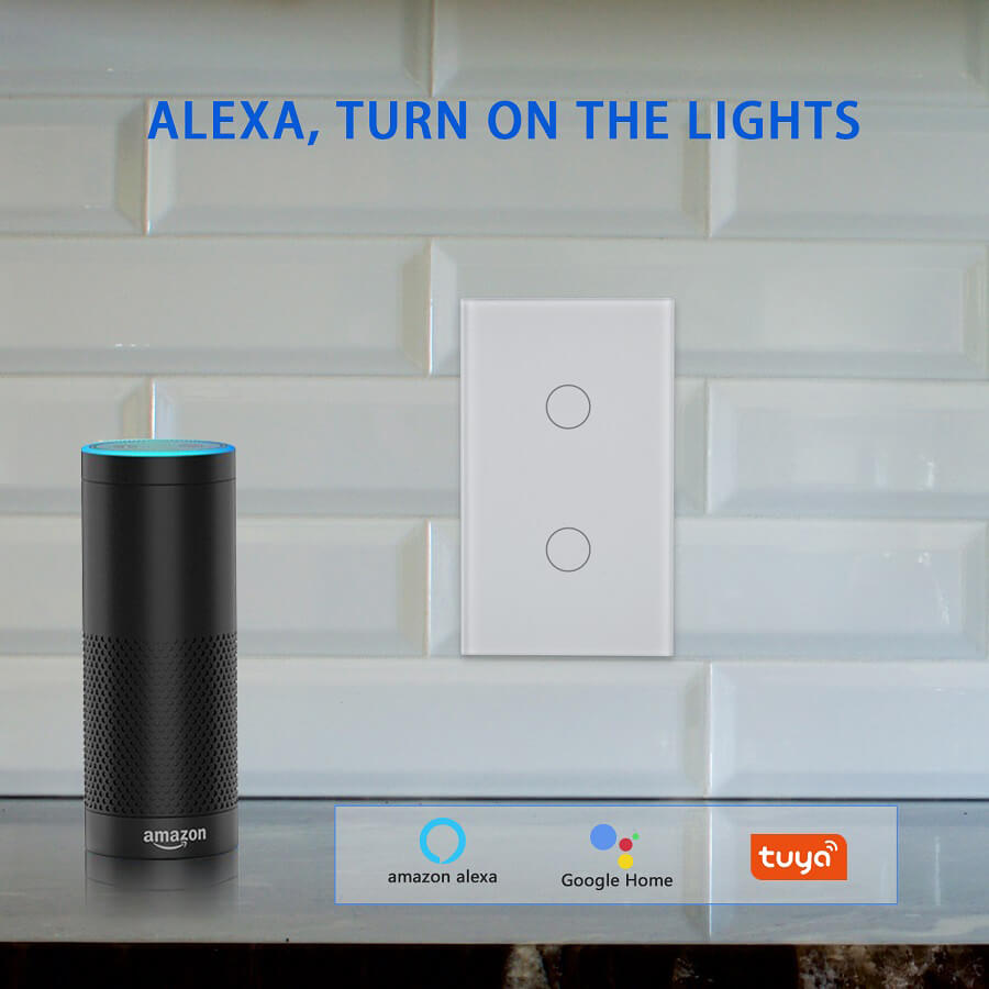 WiFi Light Switch HWL02-US