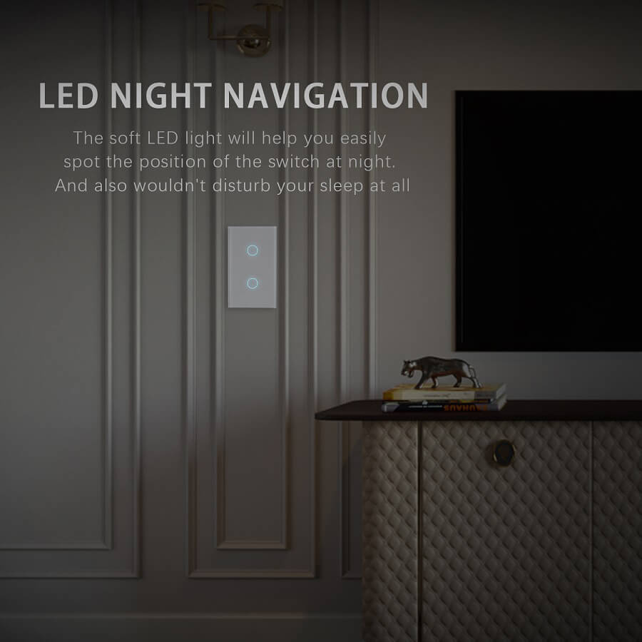 WiFi Light Switch HWL02-US