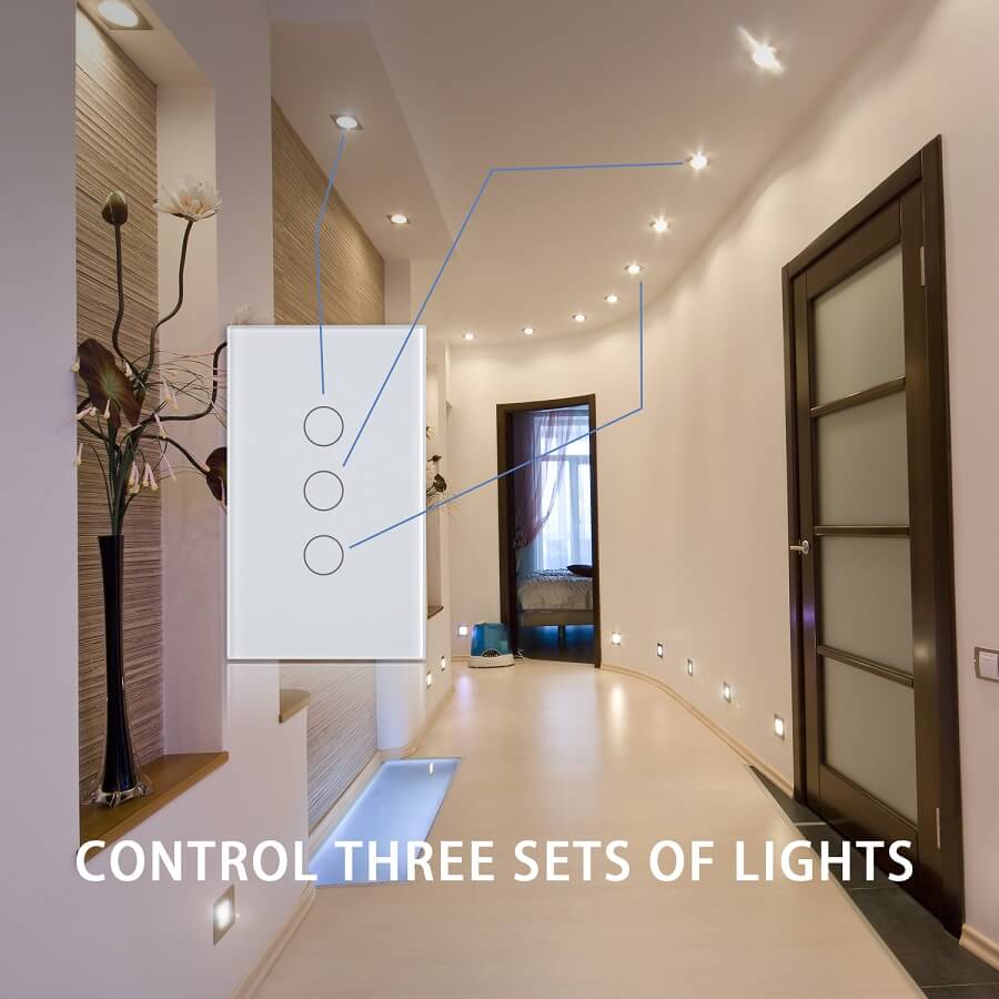 WiFi Light Switch HWL03-US WiFi Light Switch HWL03-US