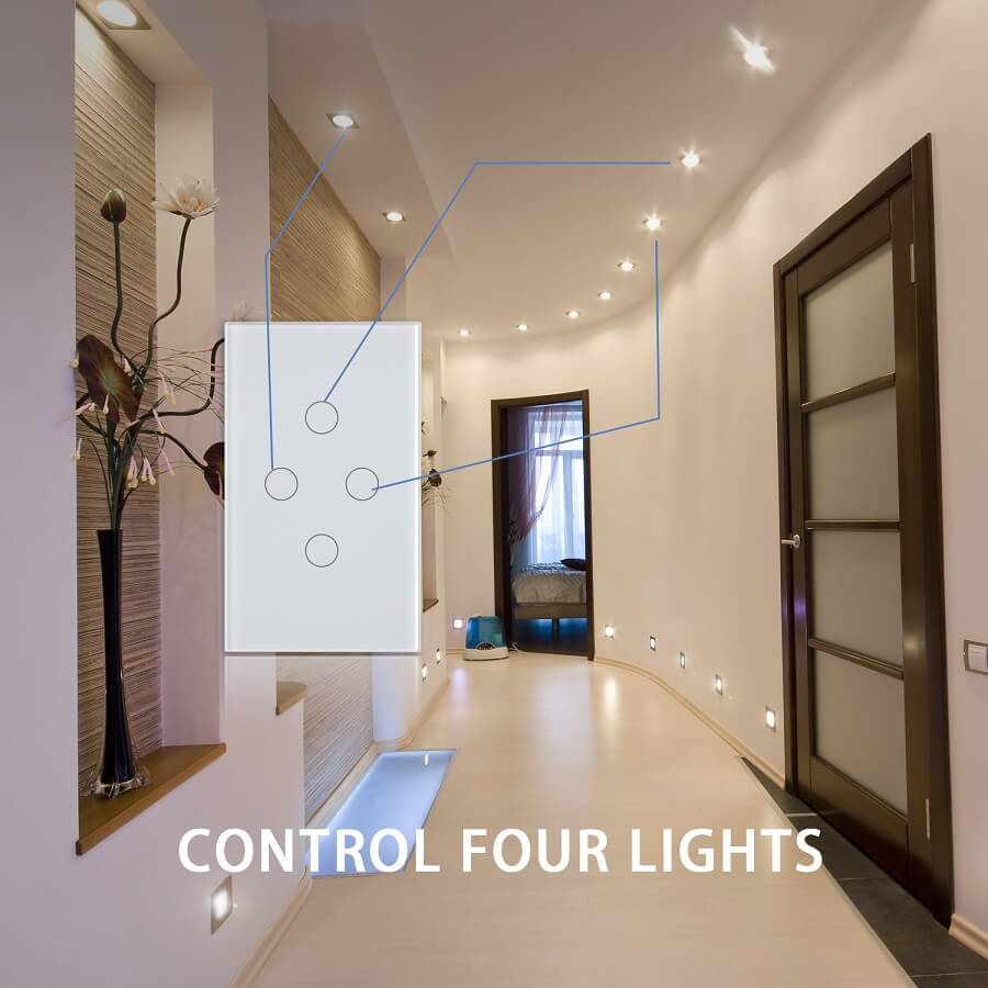 WiFi Light Switch HWL04-US