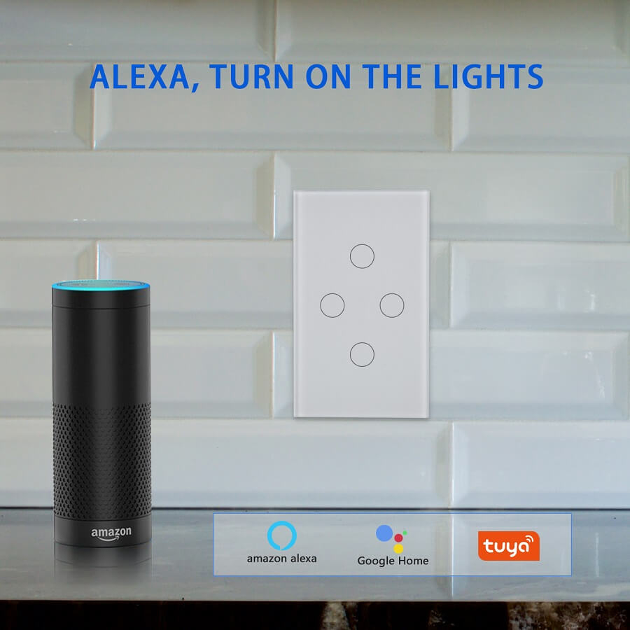 WiFi Light Switch HWL04-US