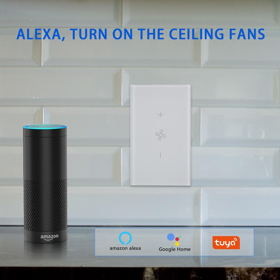 WiFi Fan Switch HWF01-US WiFi Fan Switch HWF01-US