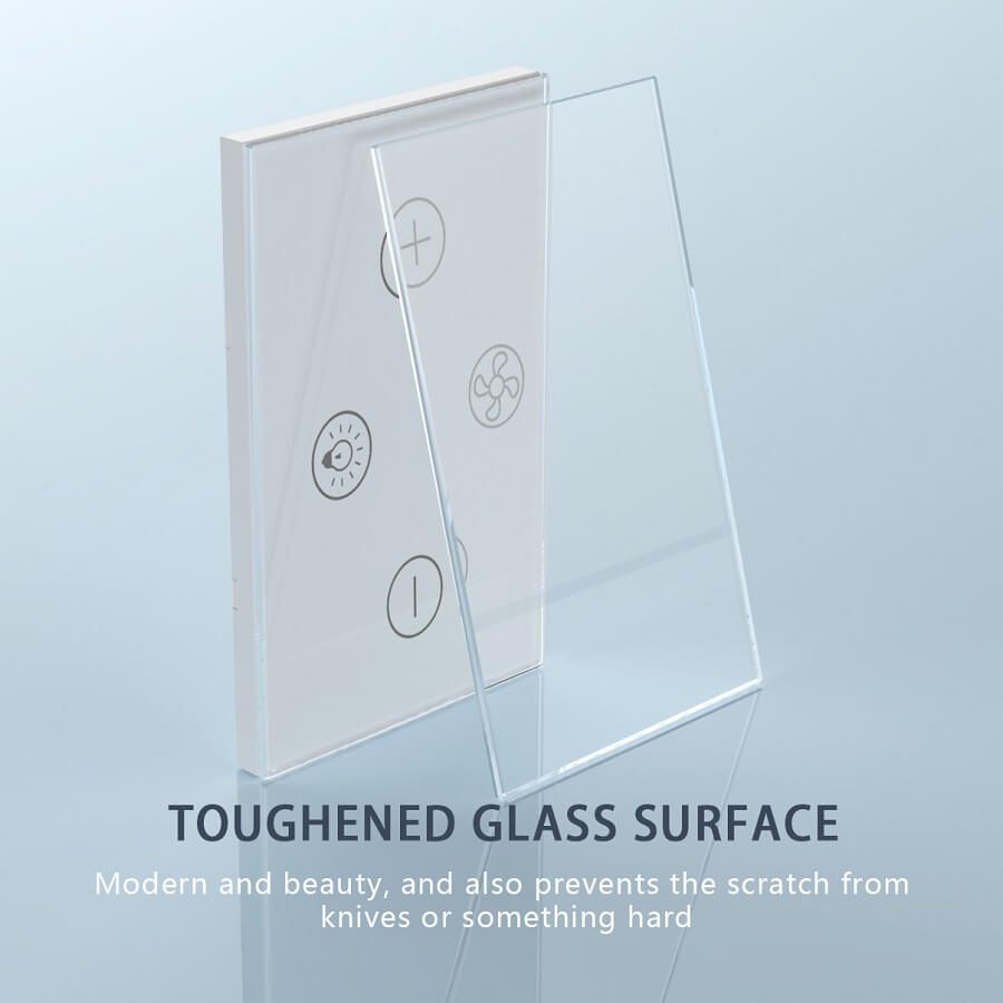 WiFi Light/Fan Switch HWFL01-US WiFi Light/Fan Switch HWFL01-US