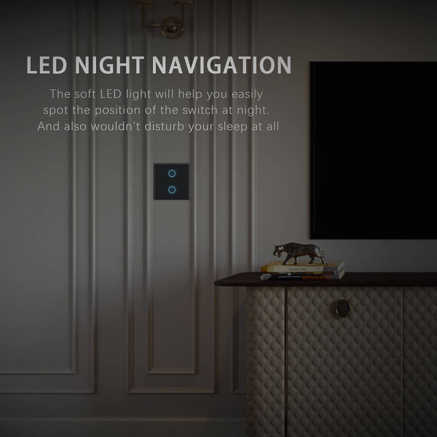 WiFi Light Switch HWL02-EU WiFi Light Switch HWL02-EU