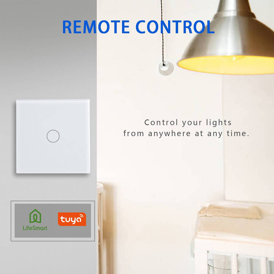 WiFi Light Switch HWL01-EU WiFi Light Switch HWL01-EU