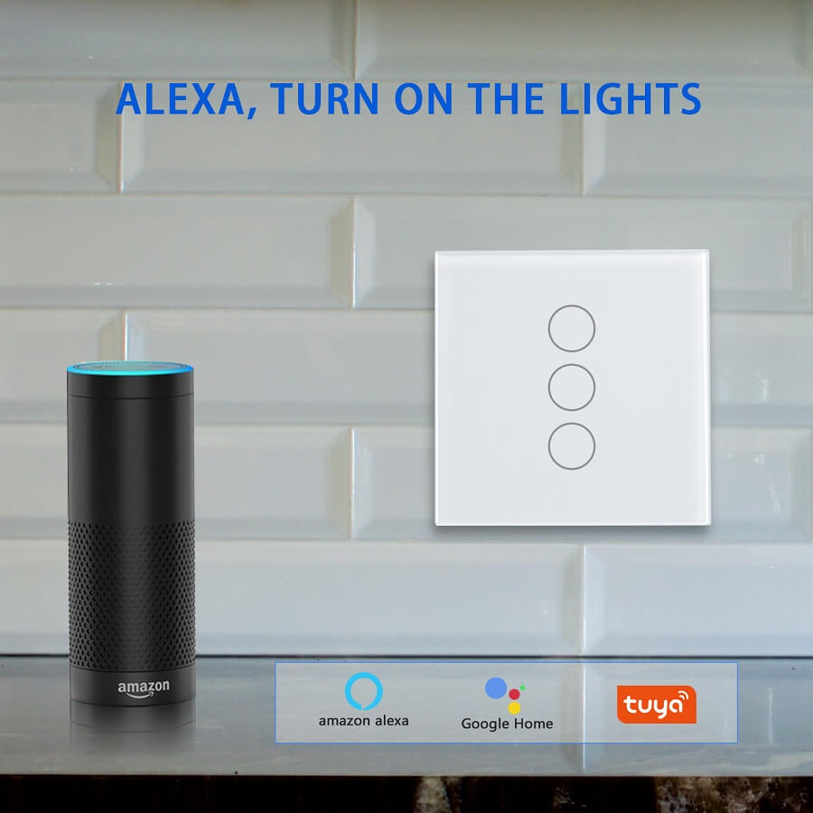 WiFi Light Switch HWL03-EU WiFi Light Switch HWL03-EU