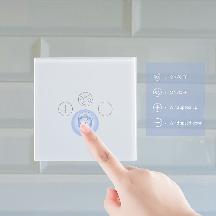 WiFi Light/Fan Switch HWFL01-EU WiFi Light/Fan Switch HWFL01-EU