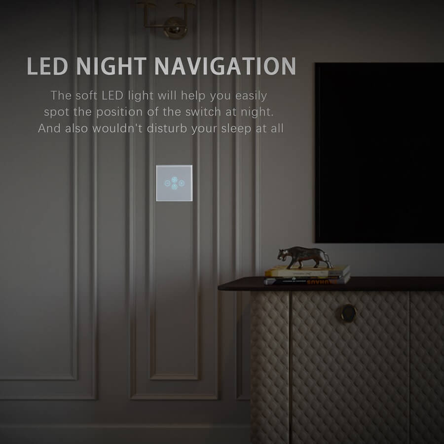 WiFi Light/Fan Switch HWFL01-EU WiFi Light/Fan Switch HWFL01-EU