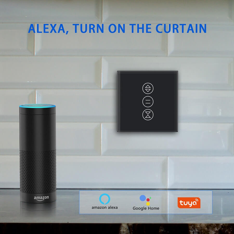 WiFi Curtain Switch HWC01-EU WiFi Curtain Switch HWC01-EU