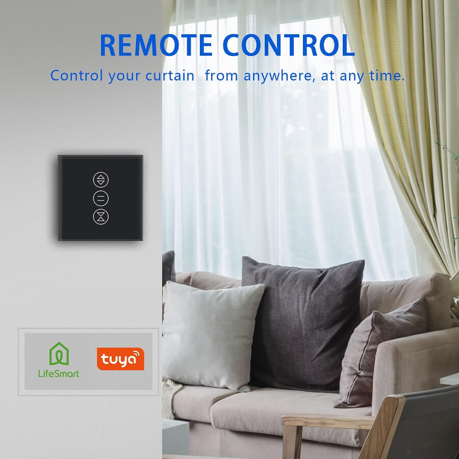 WiFi Curtain Switch HWC01-EU WiFi Curtain Switch HWC01-EU