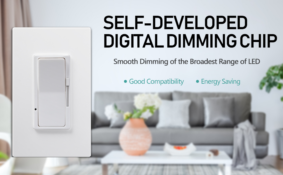 Self-Developed Digital Dimming Chip Self-Developed Digital Dimming Chip