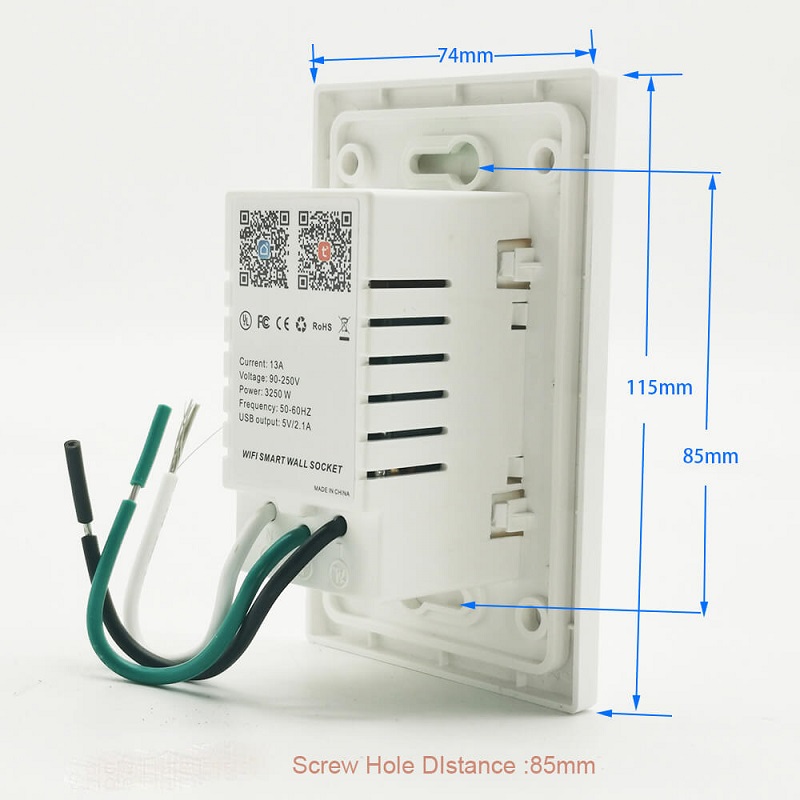 Smart Brazilian WiFi Socket KS-13AR2U1 Smart Brazilian WiFi Socket KS-13AR2U1