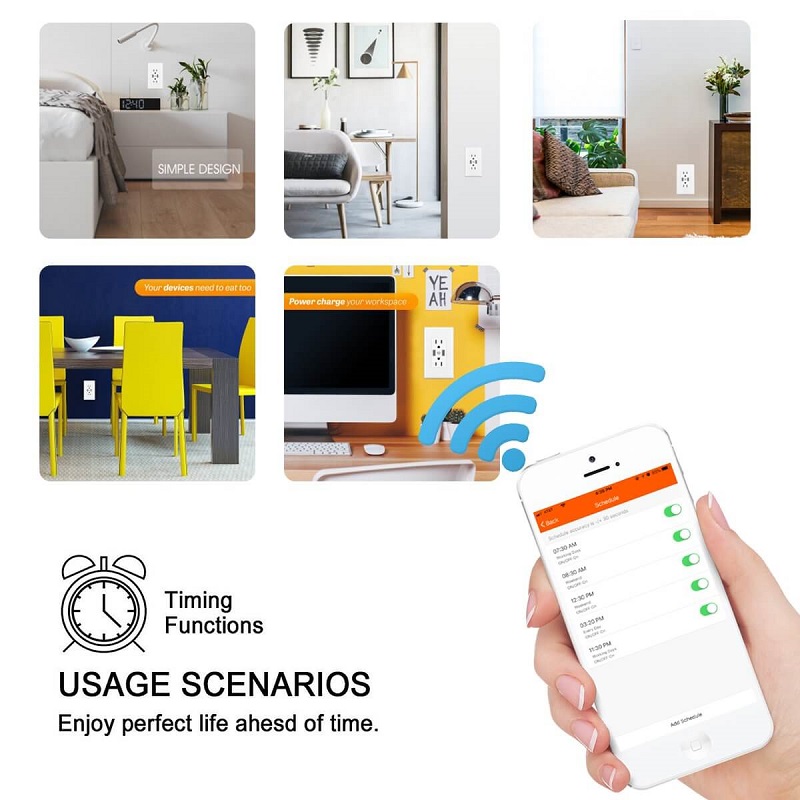 Smart Brazilian WiFi Socket KS-13AR2U1 Smart Brazilian WiFi Socket KS-13AR2U1