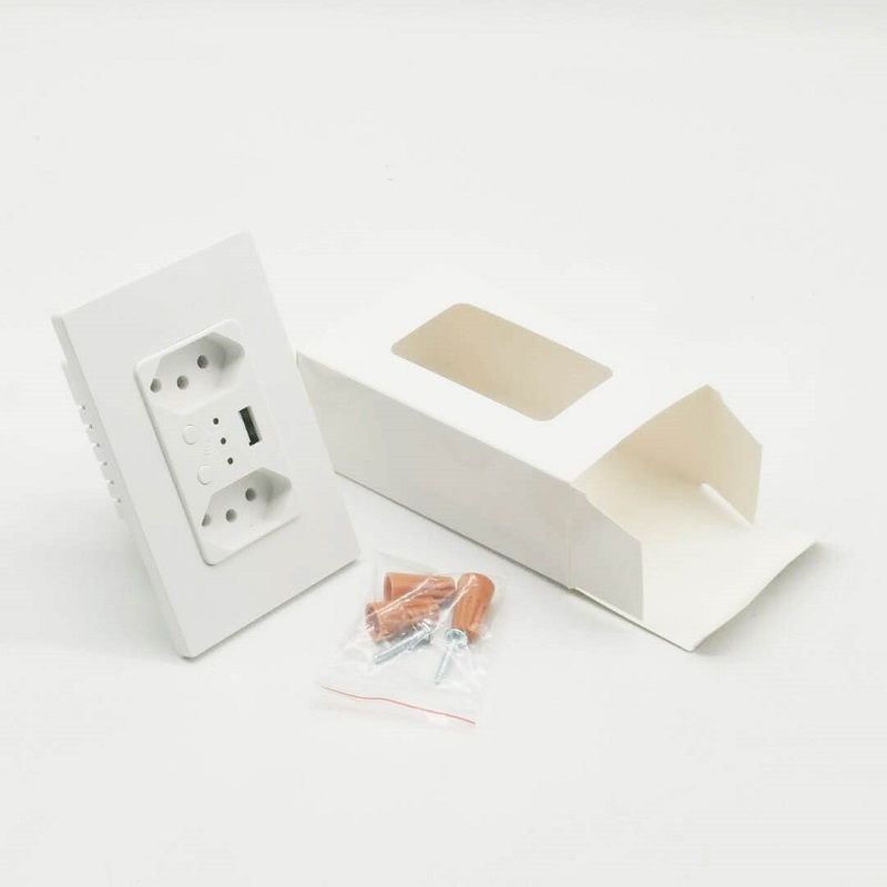 NEW ARRIVAL: Brazilian Smart WiFi USB Outlet Works with Alexa, Google Home, IFTTT NEW ARRIVAL: Brazilian Smart WiFi USB Outlet Works with Alexa, Google Home, IFTTT