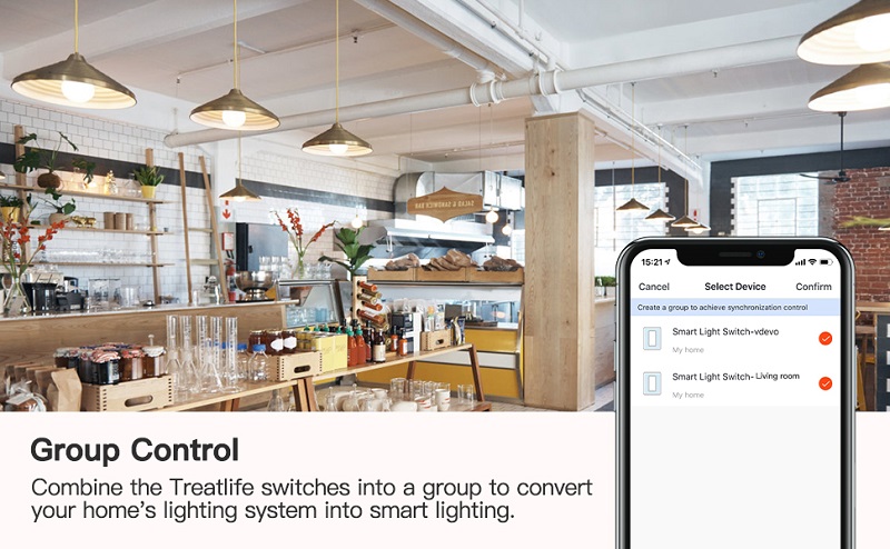 Smart Light Switch KS-01