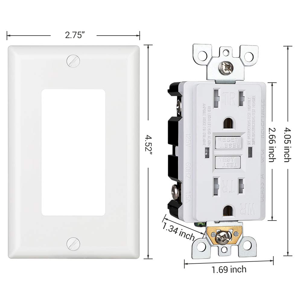 20A GFCI Outlet KG-20T 20A GFCI Outlet KG-20T