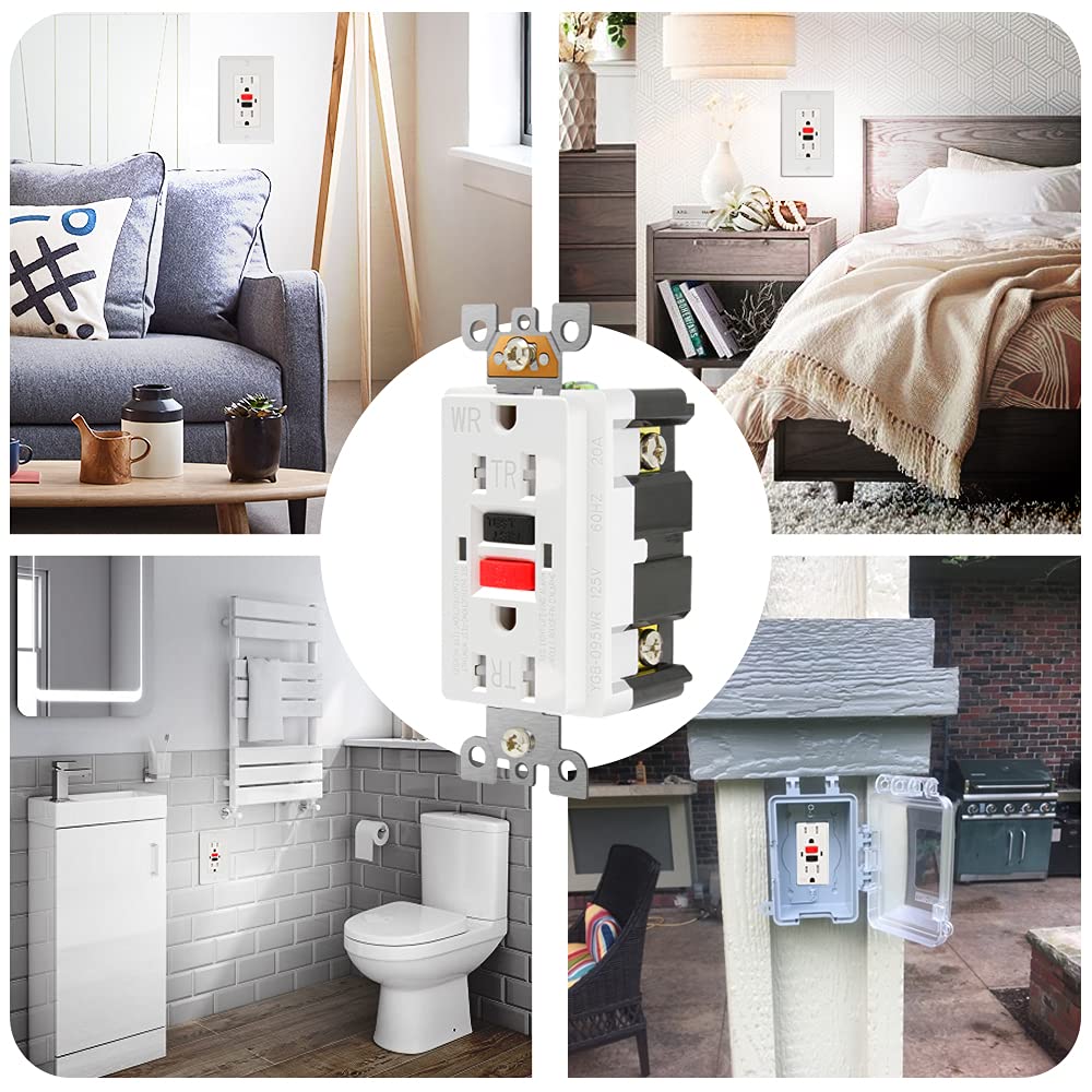 20A GFCI Outlet KG-20T 20A GFCI Outlet KG-20T