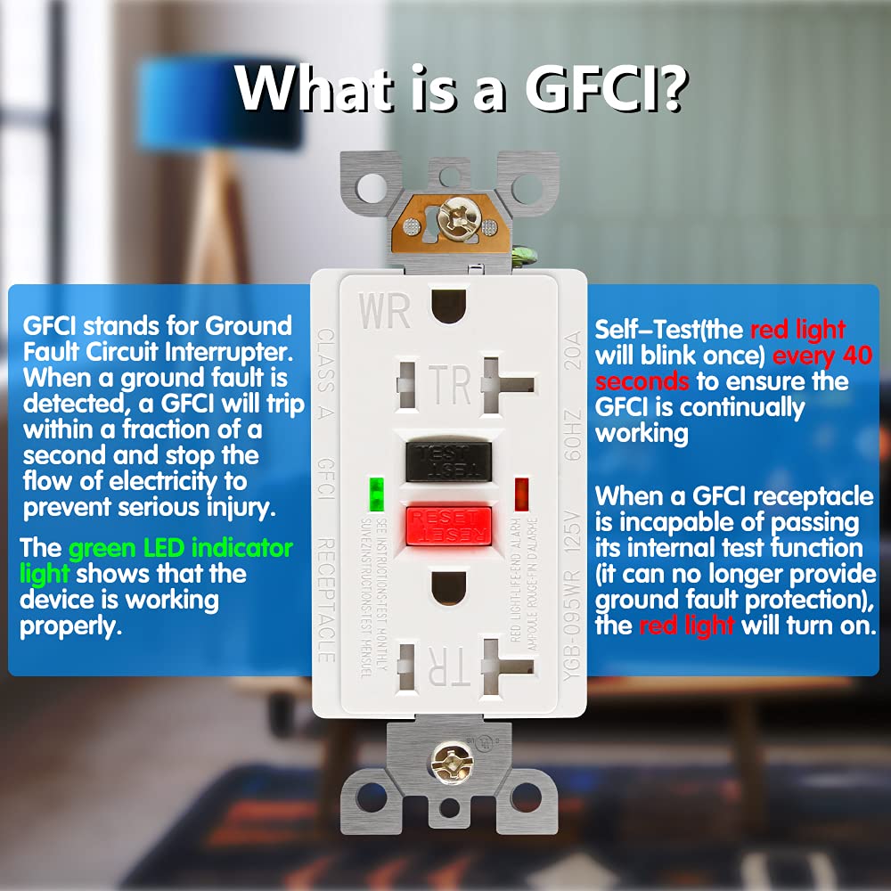 20A TR WR GFCI Outlet 20A TR WR GFCI Outlet