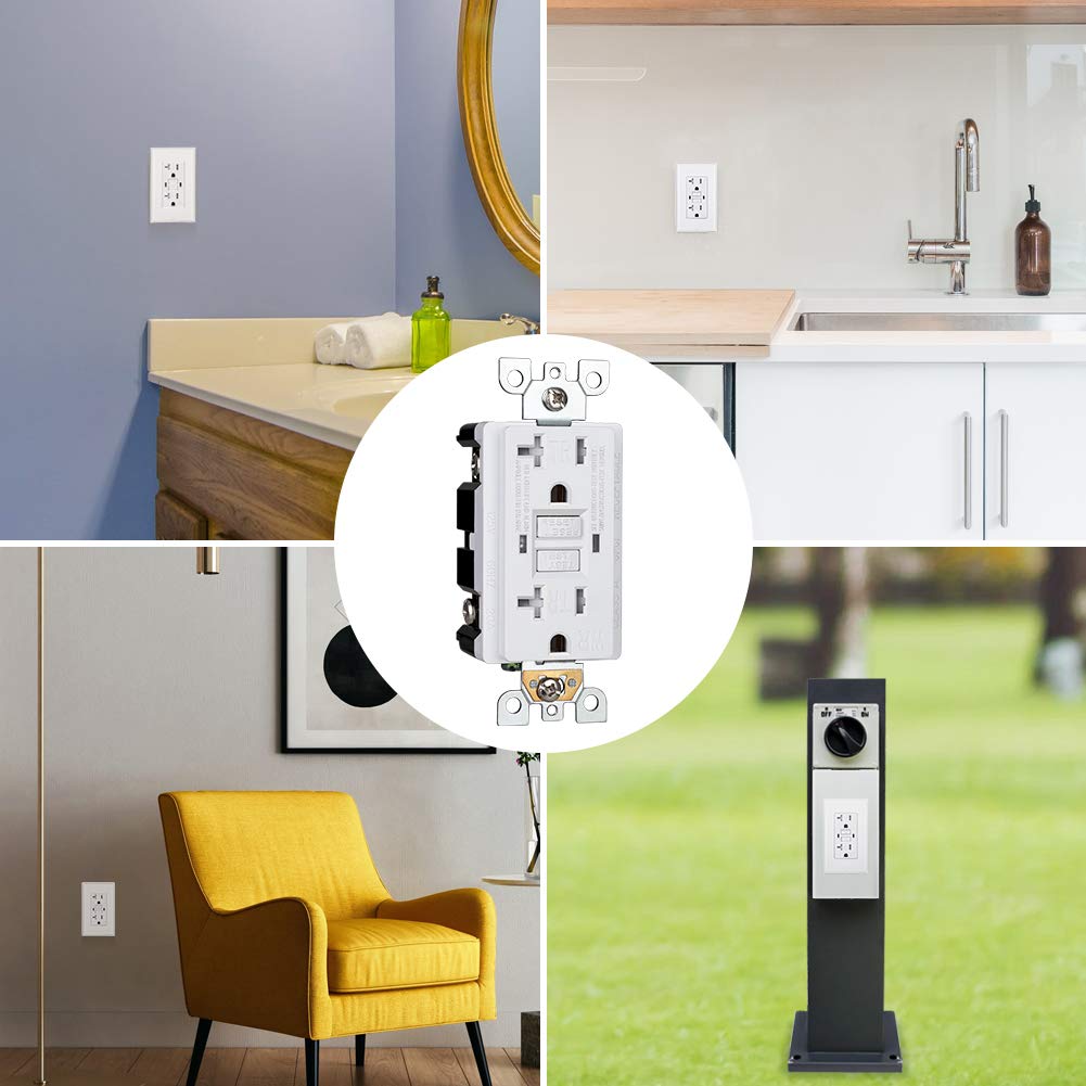 20A TR WR GFCI Outlet 20A TR WR GFCI Outlet