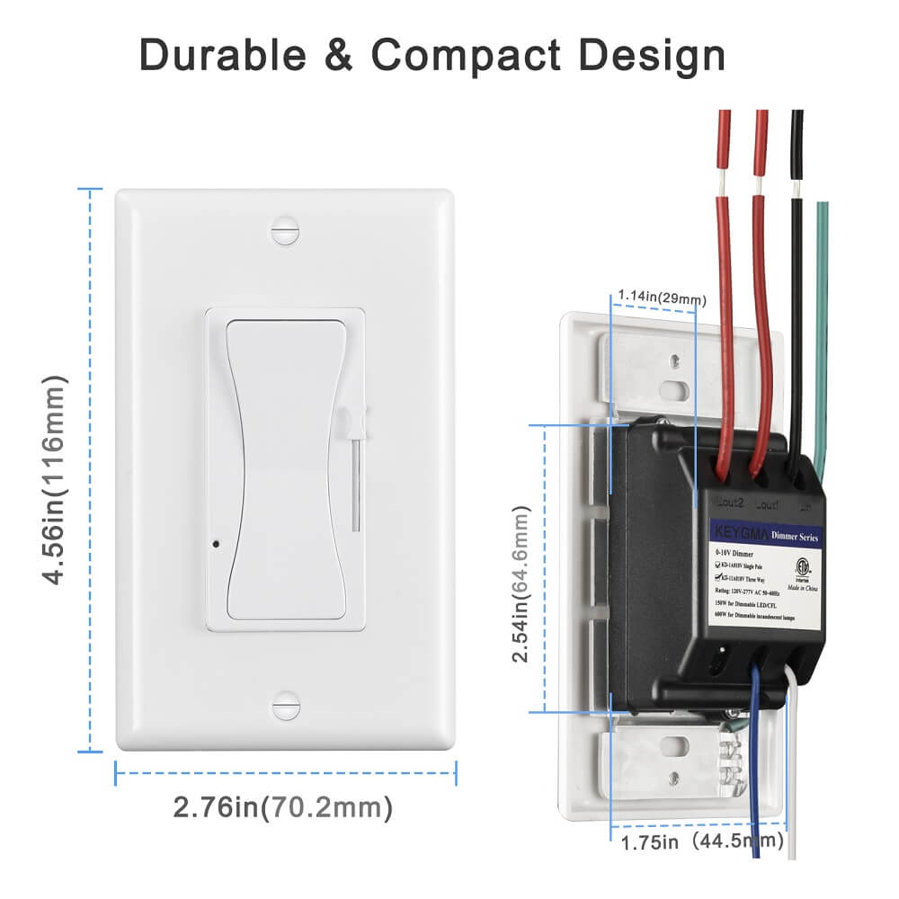 0-10V LED Dimmer KD-11A010V 0-10V LED Dimmer KD-11A010V