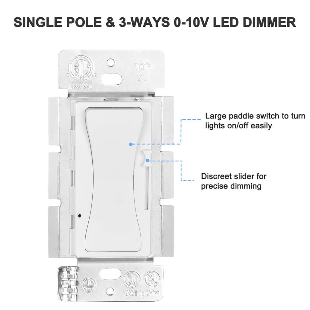 0-10V LED Dimmer KD-11A010V 0-10V LED Dimmer KD-11A010V