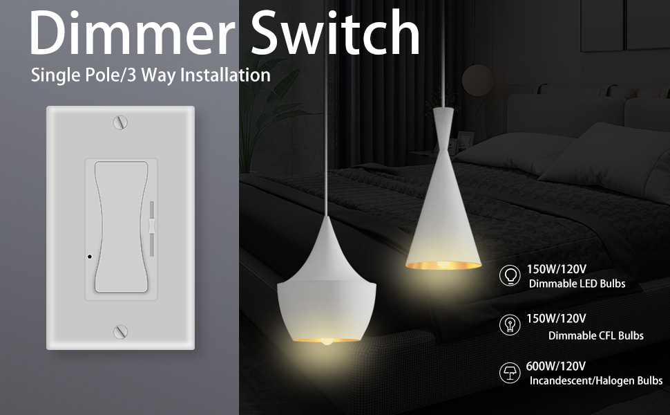 Triac LED Dimmer KD-11A Triac LED Dimmer KD-11A