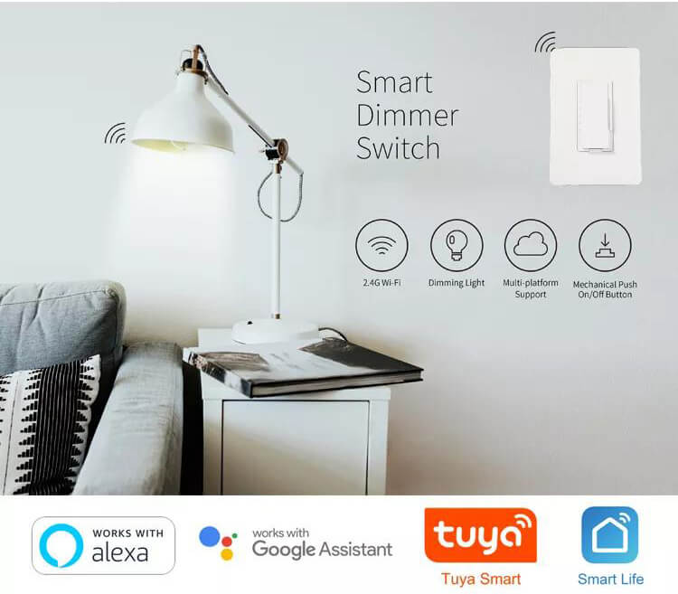 Wi-Fi Smart Dimmer Switch Wi-Fi Smart Dimmer Switch