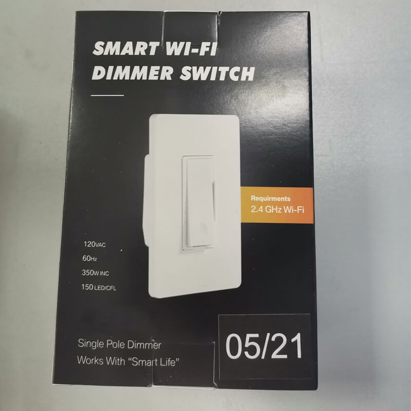 Wi-Fi Smart Dimmer Switch Wi-Fi Smart Dimmer Switch