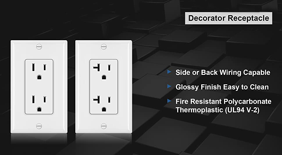15A Decra Electrical Outlet 15A Decra Electrical Outlet