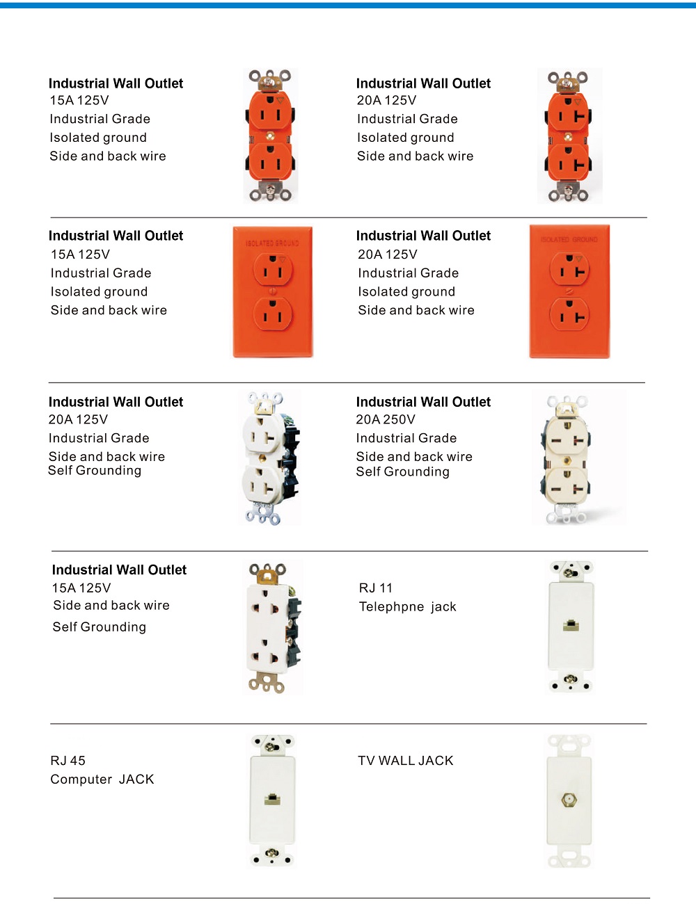 15A Decra Electrical Outlet 15A Decra Electrical Outlet