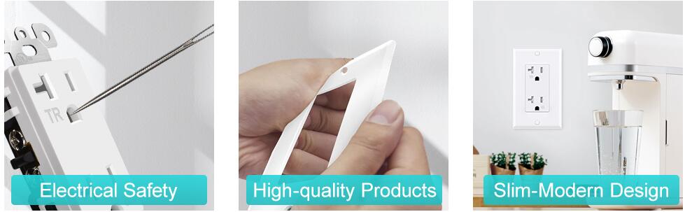 20A Decra Electrical Outlet 20A Decra Electrical Outlet