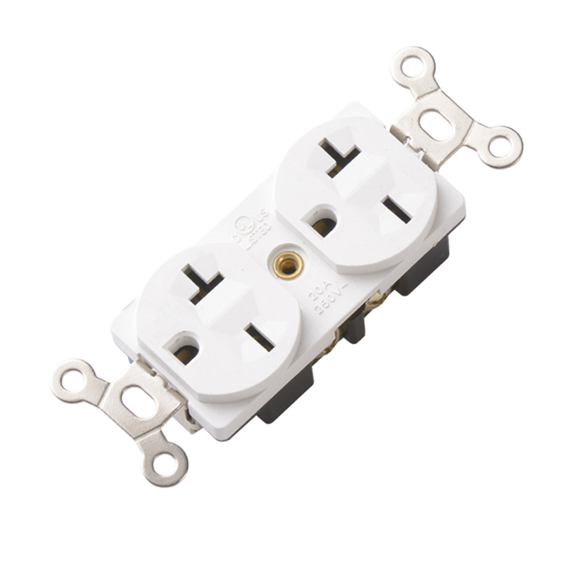 Industrial Grade 20amp 250V NEMA 6-20R Socket Industrial Grade 20amp 250V NEMA 6-20R Socket