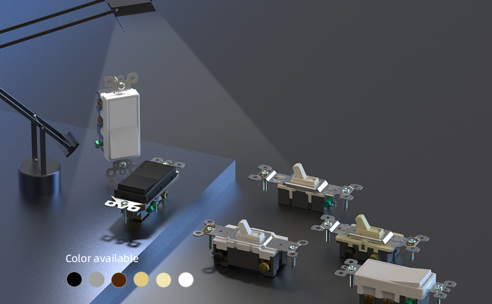 Rocker Light Switch KGM-5 Rocker Light Switch KGM-5