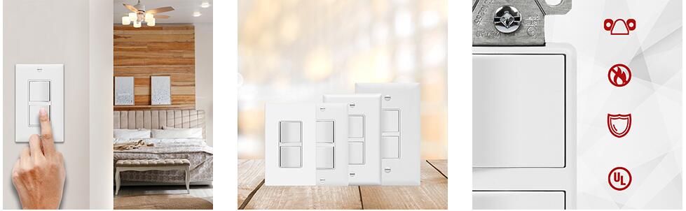 Electrical Light Switch HAD-002 Electrical Light Switch HAD-002