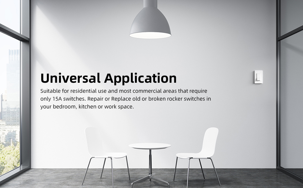 3-Way Toggle Switches HAD-001 3-Way Toggle Switches HAD-001