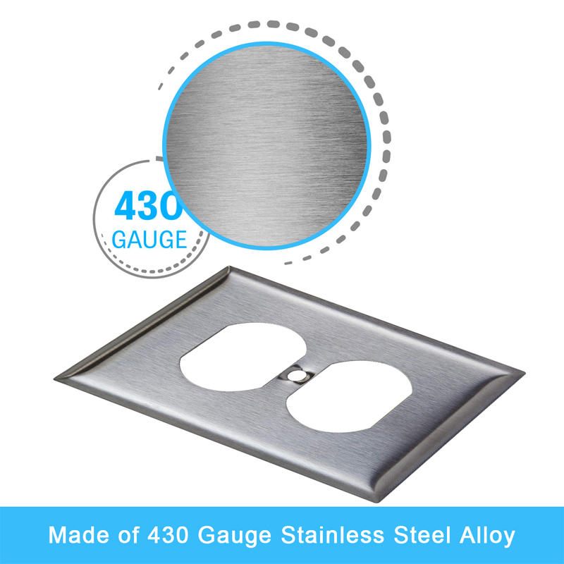 Stainless Steel Wallplate Stainless Steel Wallplate